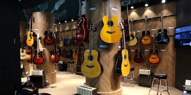环球360盛大亮相Music China 2018，呈现世界级乐器展体验
