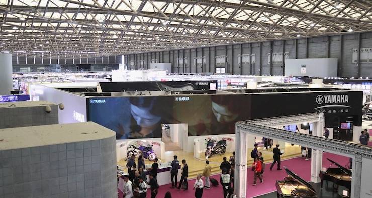 环球360盛大亮相Music China 2018，呈现世界级乐器展体验