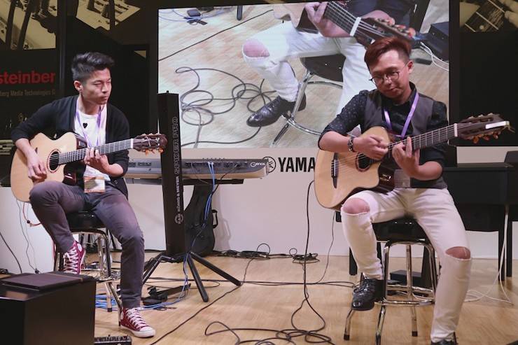 环球360盛大亮相Music China 2018，呈现世界级乐器展体验