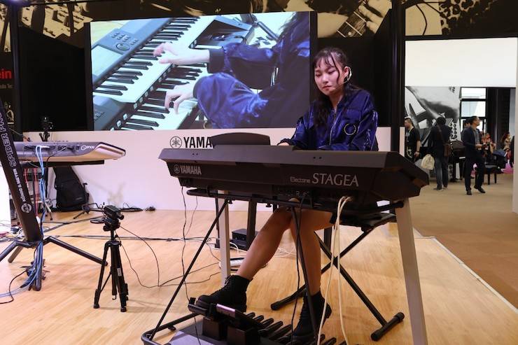 环球360盛大亮相Music China 2018，呈现世界级乐器展体验