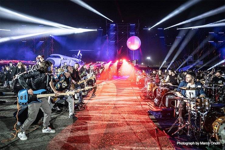 当数千音乐家聚集意大利，环球360 RIVAGE PM系列如何在其中 Make Waves？