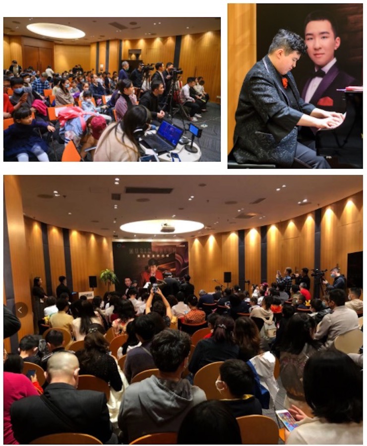 音乐双子星，点亮冬日激情！——环球360未来艺术家刘明康爱心公益音乐沙龙
