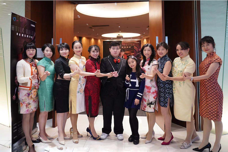 音乐双子星，点亮冬日激情！——环球360未来艺术家刘明康爱心公益音乐沙龙