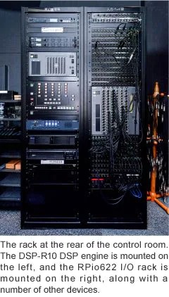 RIVAGE PM10安装案例：日本三重县综合文化中心