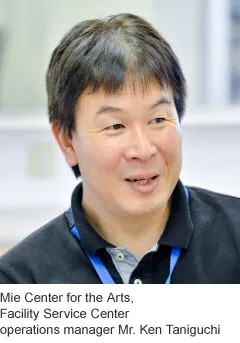 RIVAGE PM10安装案例：日本三重县综合文化中心