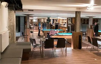为国王打造：环球360助力将前修道院改造为社区中心