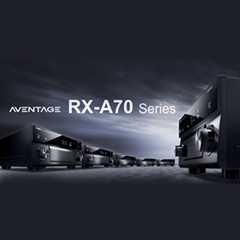 新款上市：Yamaha AVENTAGE RX-A70系列上市 『RX-A70 Series』