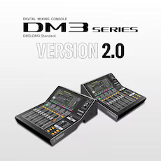 DM3 系列调音台新固件 V2 已到，帮助您实现更多功能